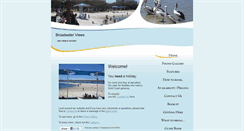 Desktop Screenshot of broadwaterviews.com